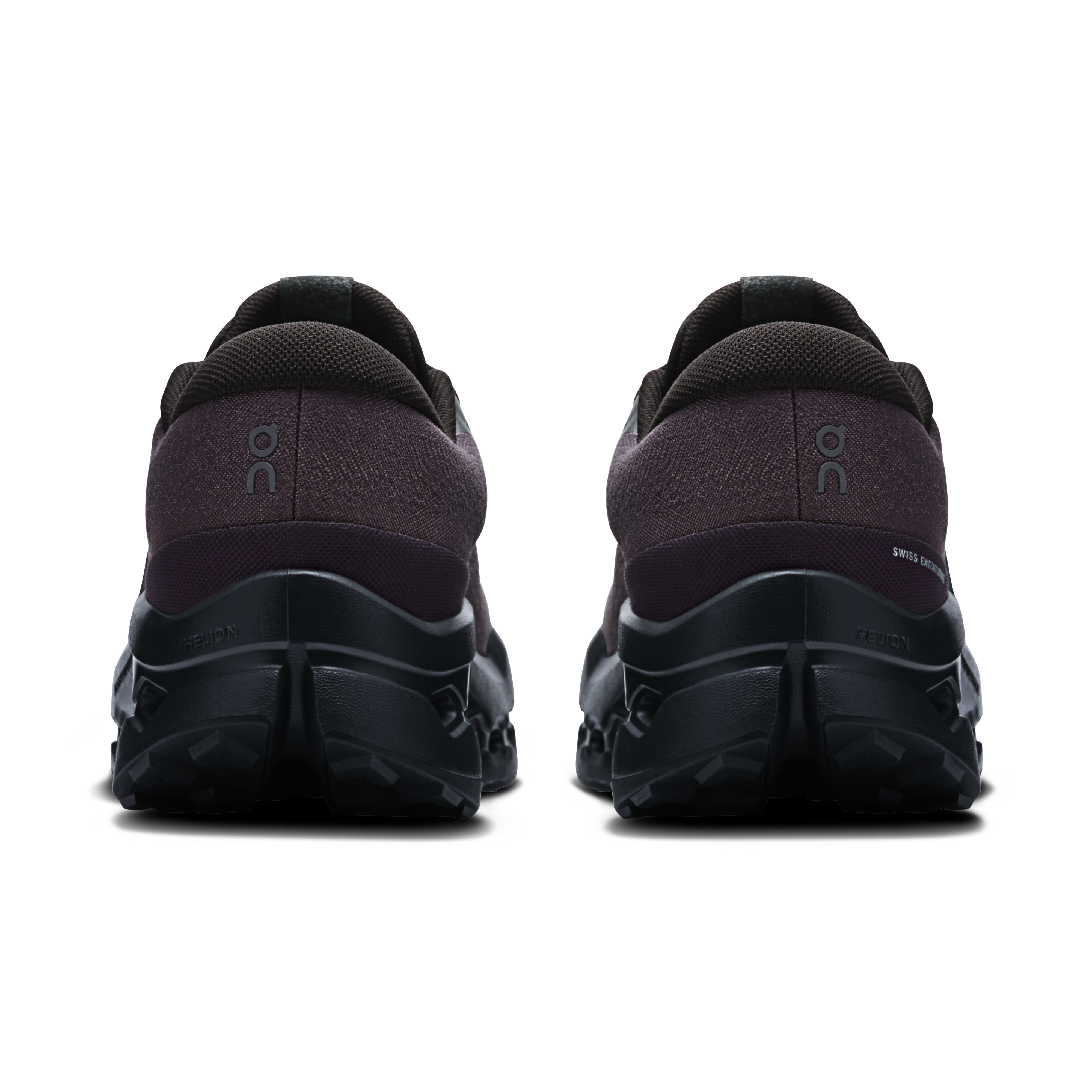 on running cloudsurfer trail 2 waterproof black (women's)