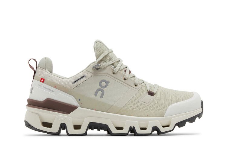 On Running Cloundwander Waterproof Sand Ivory (Women's)