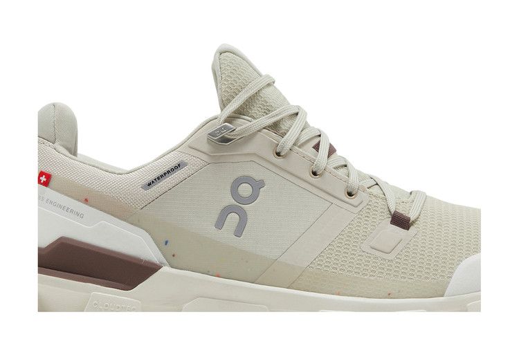 On Running Cloundwander Waterproof Sand Ivory (Women's)
