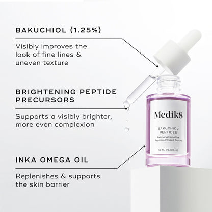 Medik8 Bakuchiol Peptides
