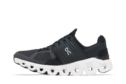On Running Cloudswift Black Rock White