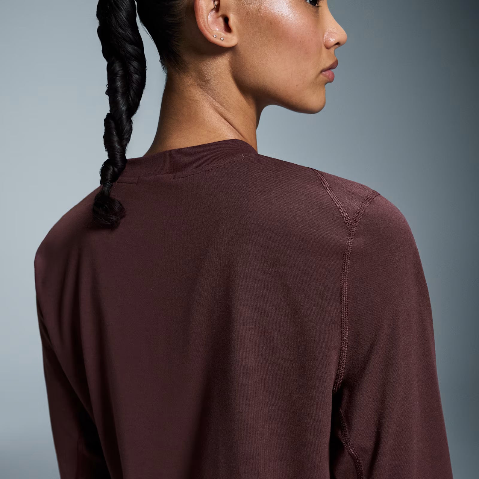 On Active Long-T Crop Mulberry (Women'S)