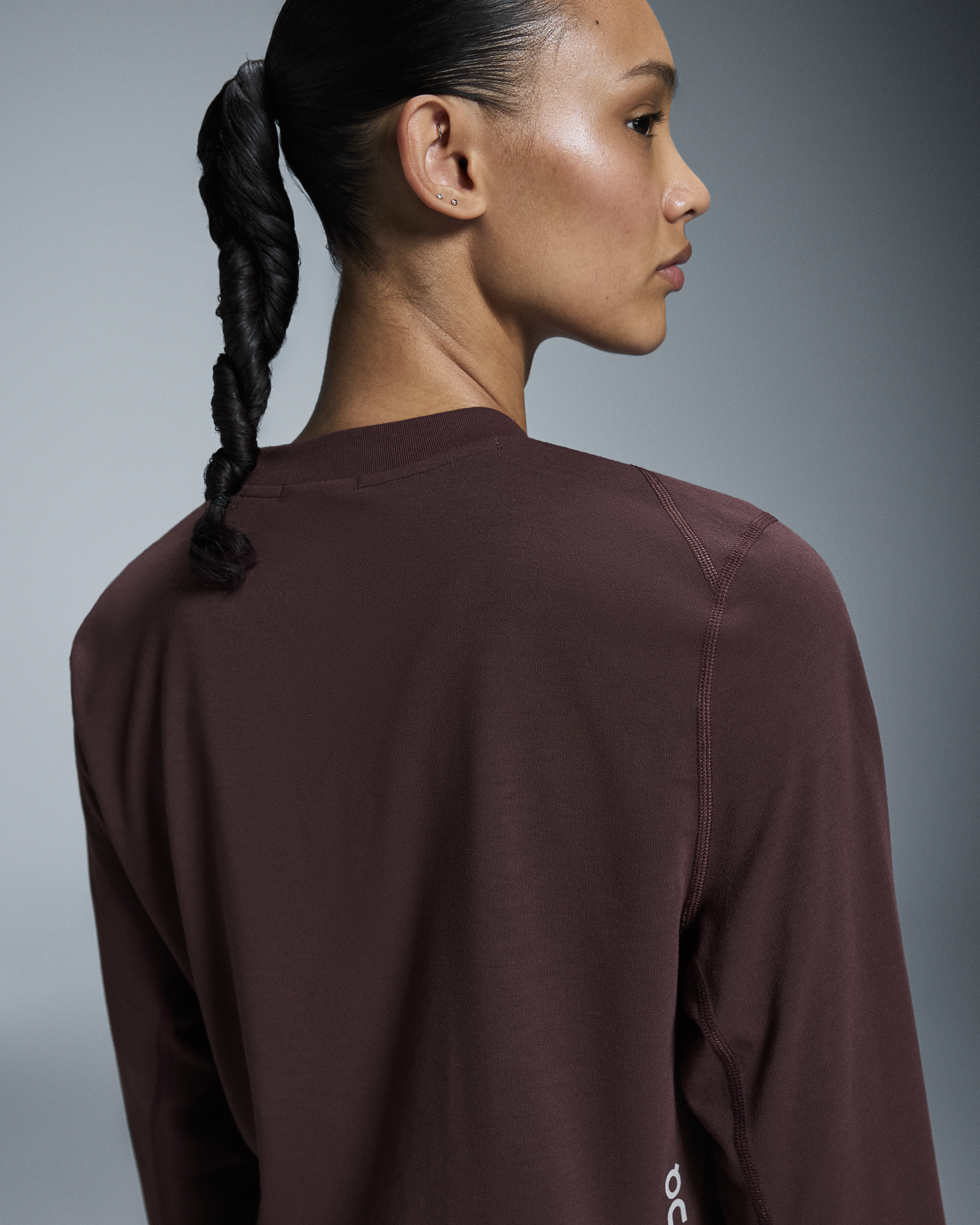 on active long-t crop Mulberry (Women's)
