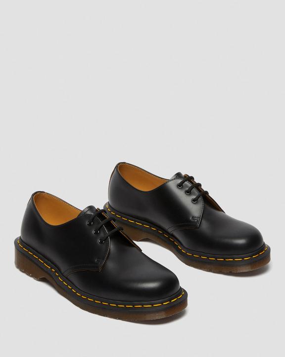 Dr. Martens 1461 Vintage Made In England Oxford Shoes Black - Mens
