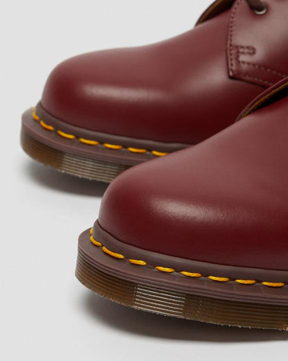 Dr. Martens 1461 Vintage Made In England Oxford Shoes Red - Womens