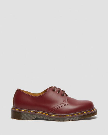 Dr. Martens 1461 Vintage Made In England Oxford Shoes Red - Womens