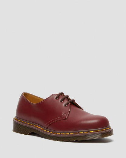 Dr. Martens 1461 Vintage Made In England Oxford Shoes Red - Womens