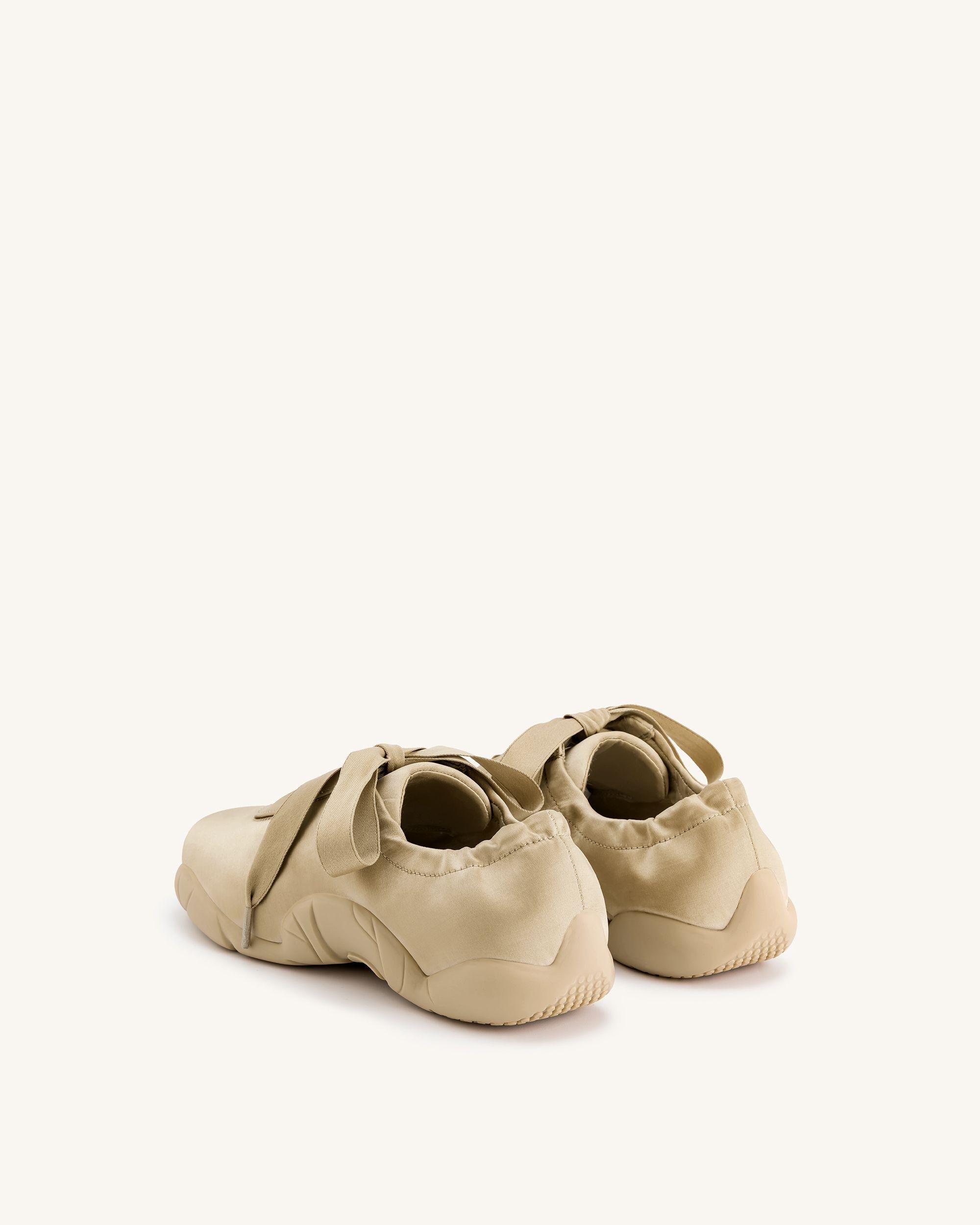 Jw Pei Flavia Ballerina Sneakers Brown