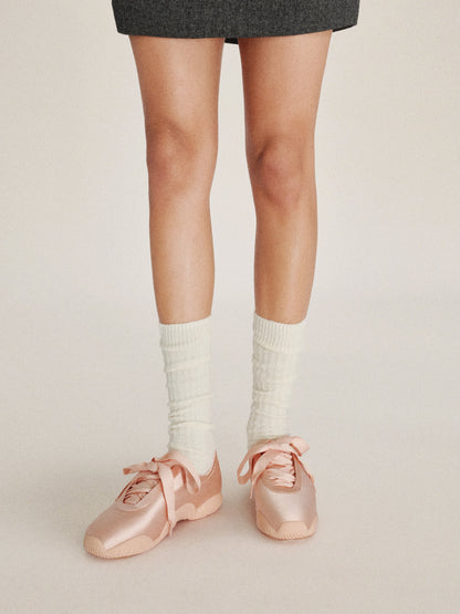 Jw Pei Flavia Ballerina Sneakers Pink