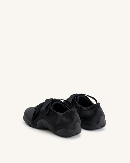 Jw Pei Flavia Ballerina Sneakers Black