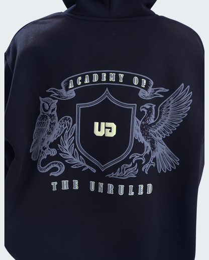BLACK ACADEMY OF THE UNRULED HOODIE