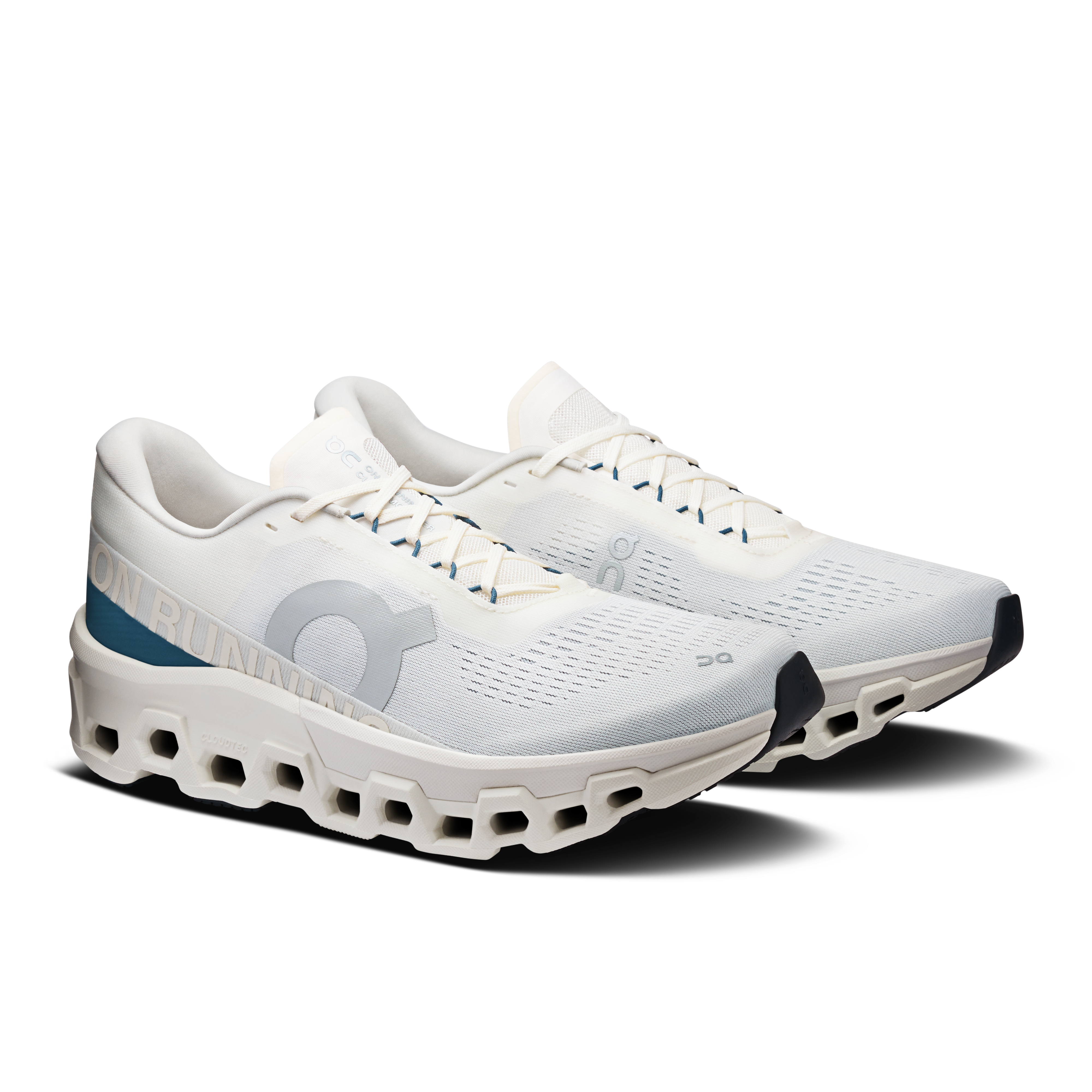 On Cloudmonster 2 Ivory Steel