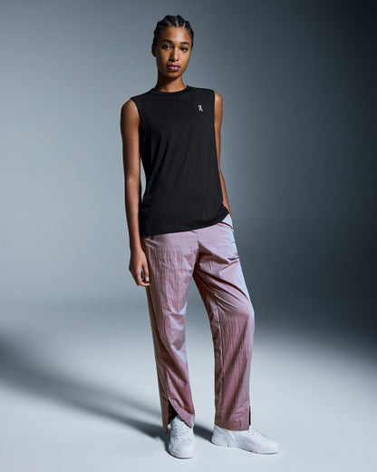 On Courtside Tank Black (Women'S)