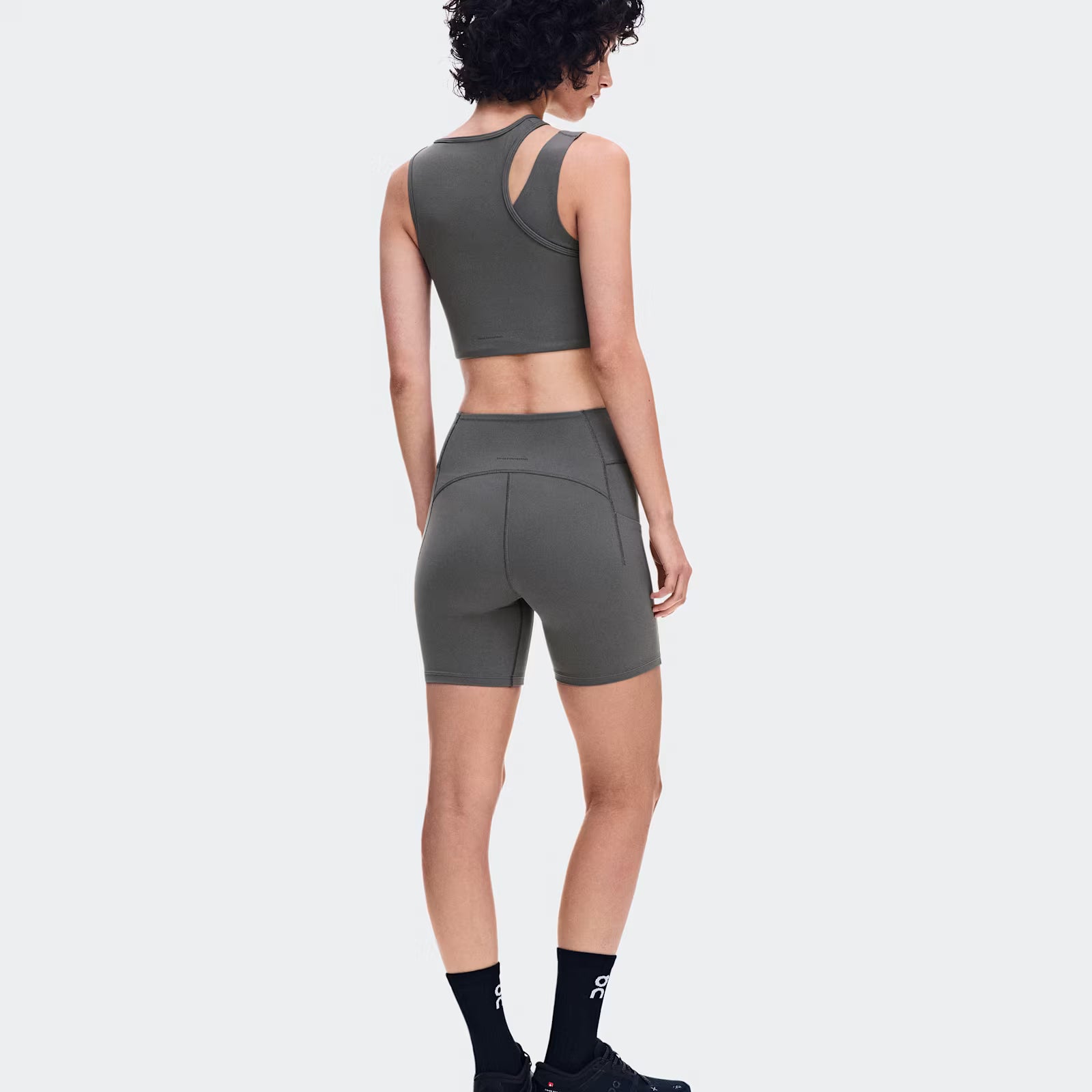 On Studio Asymmetric Crop Ember (Women'S)