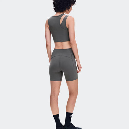 On Studio Asymmetric Crop Ember (Women'S)