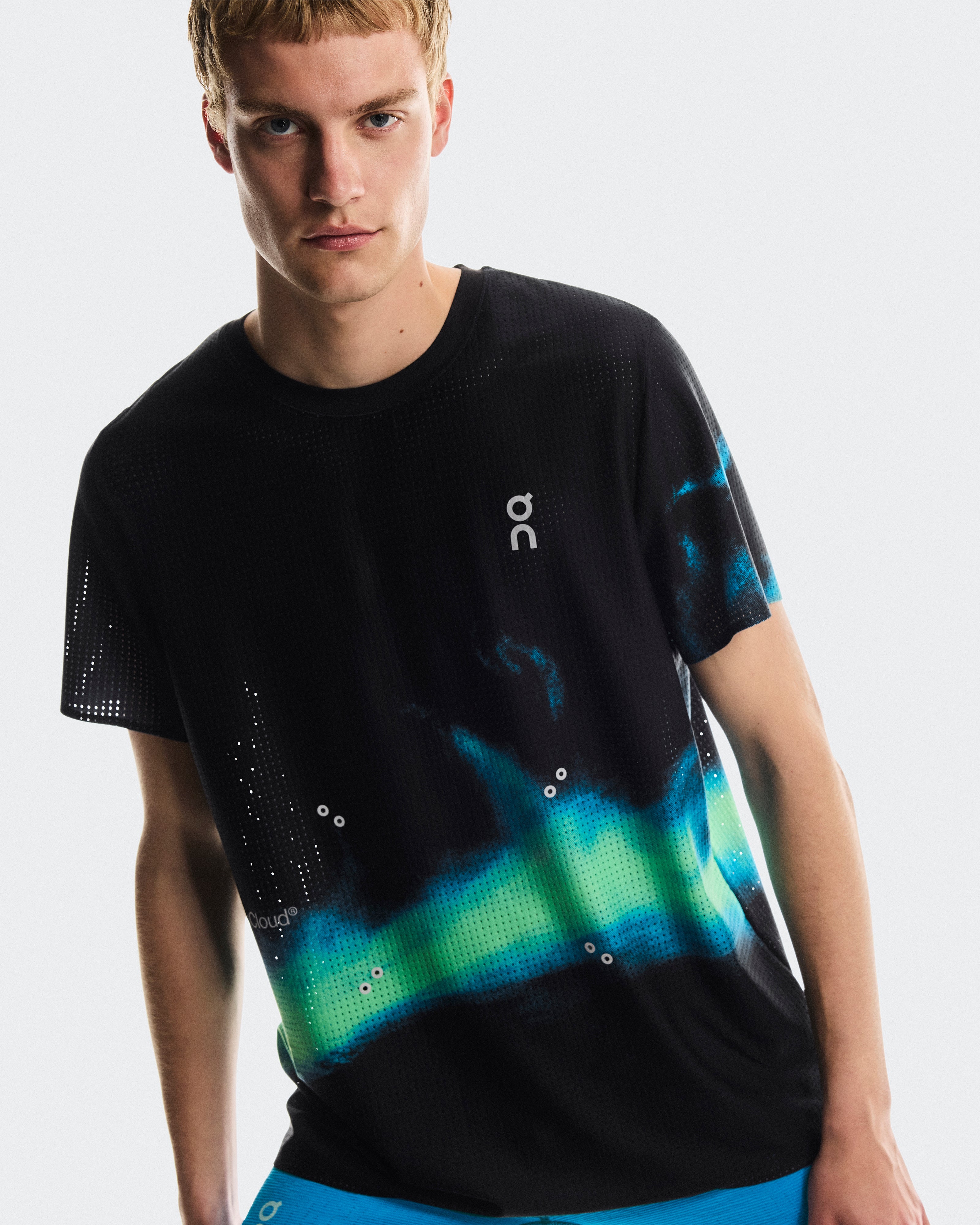 On Pace Mesh-T Black | Horizon