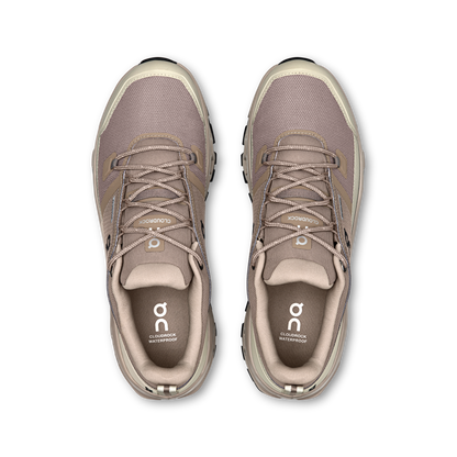 On Cloudrock Low Waterproof Cinder Fog