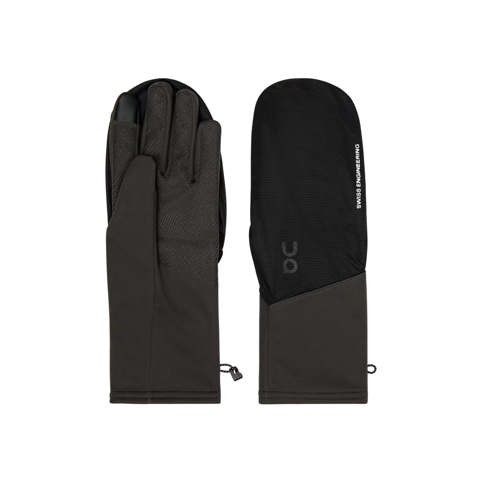 On Winter Run Gloves Magnet