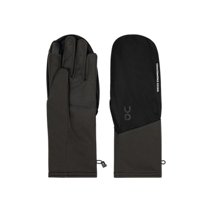 On Winter Run Gloves Magnet