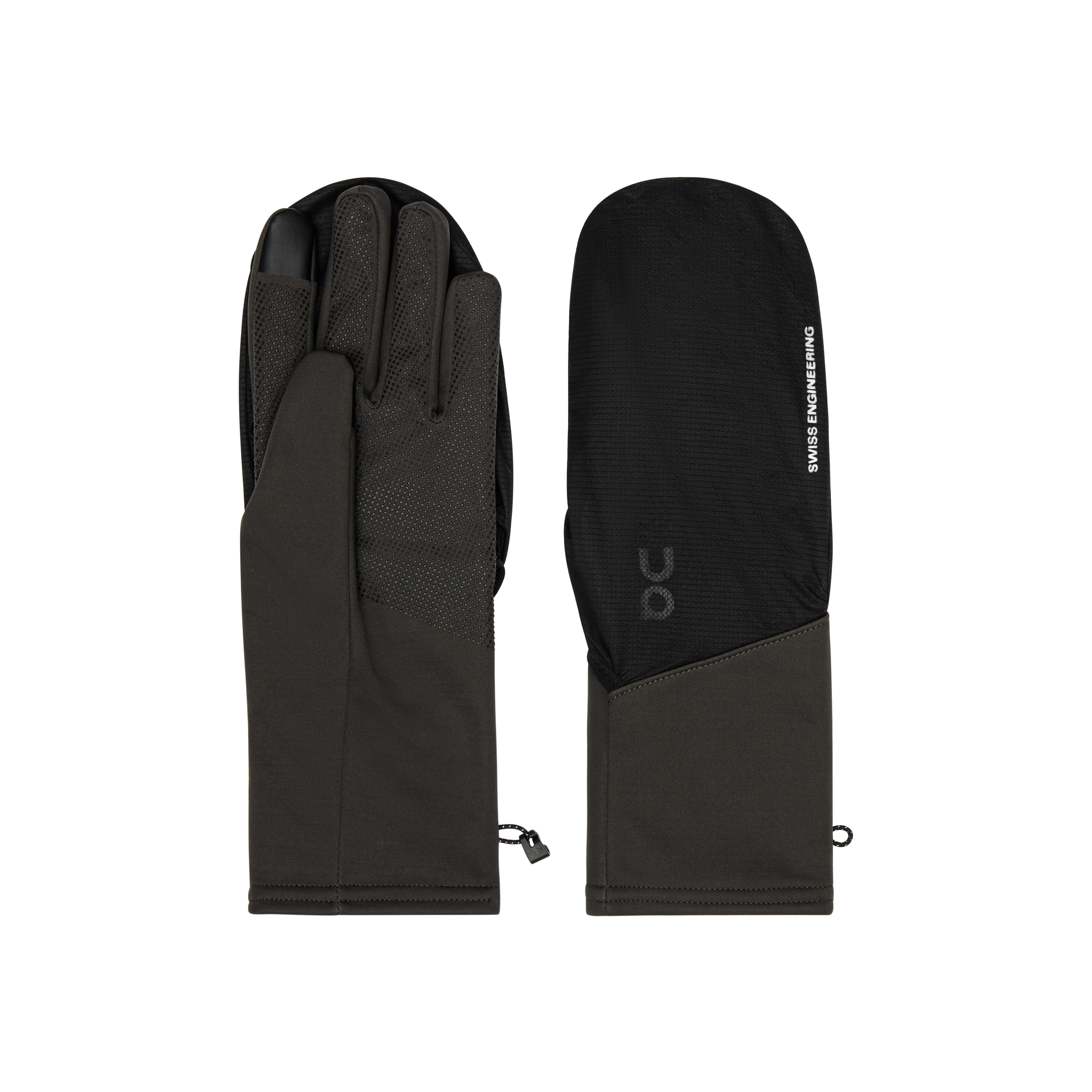 On Winter Run Gloves Magnet
