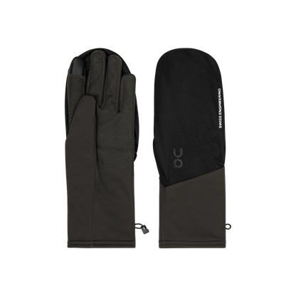 On Winter Run Gloves Magnet