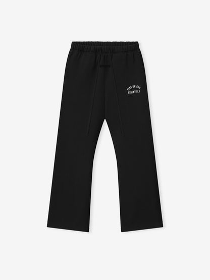 Essentials Varsity Flare Sweatpant Vintage Black