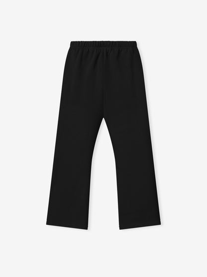 Essentials Varsity Flare Sweatpant Vintage Black