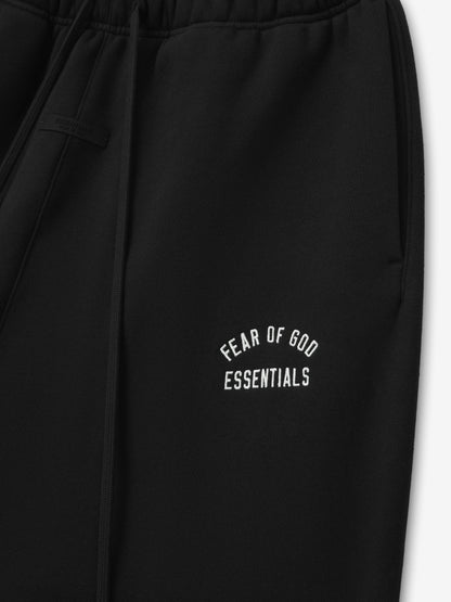 Essentials Varsity Flare Sweatpant Vintage Black