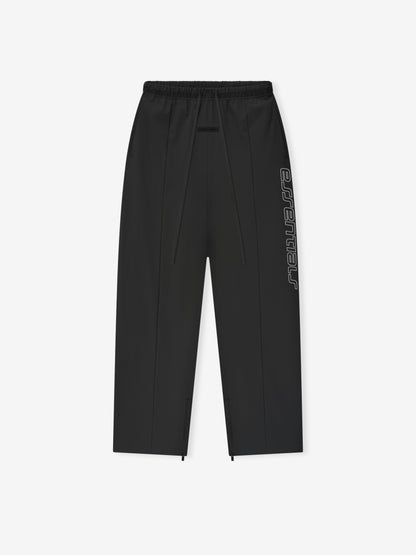 Essentials Tech Nylon Relaxed Track Pant Vintage Black