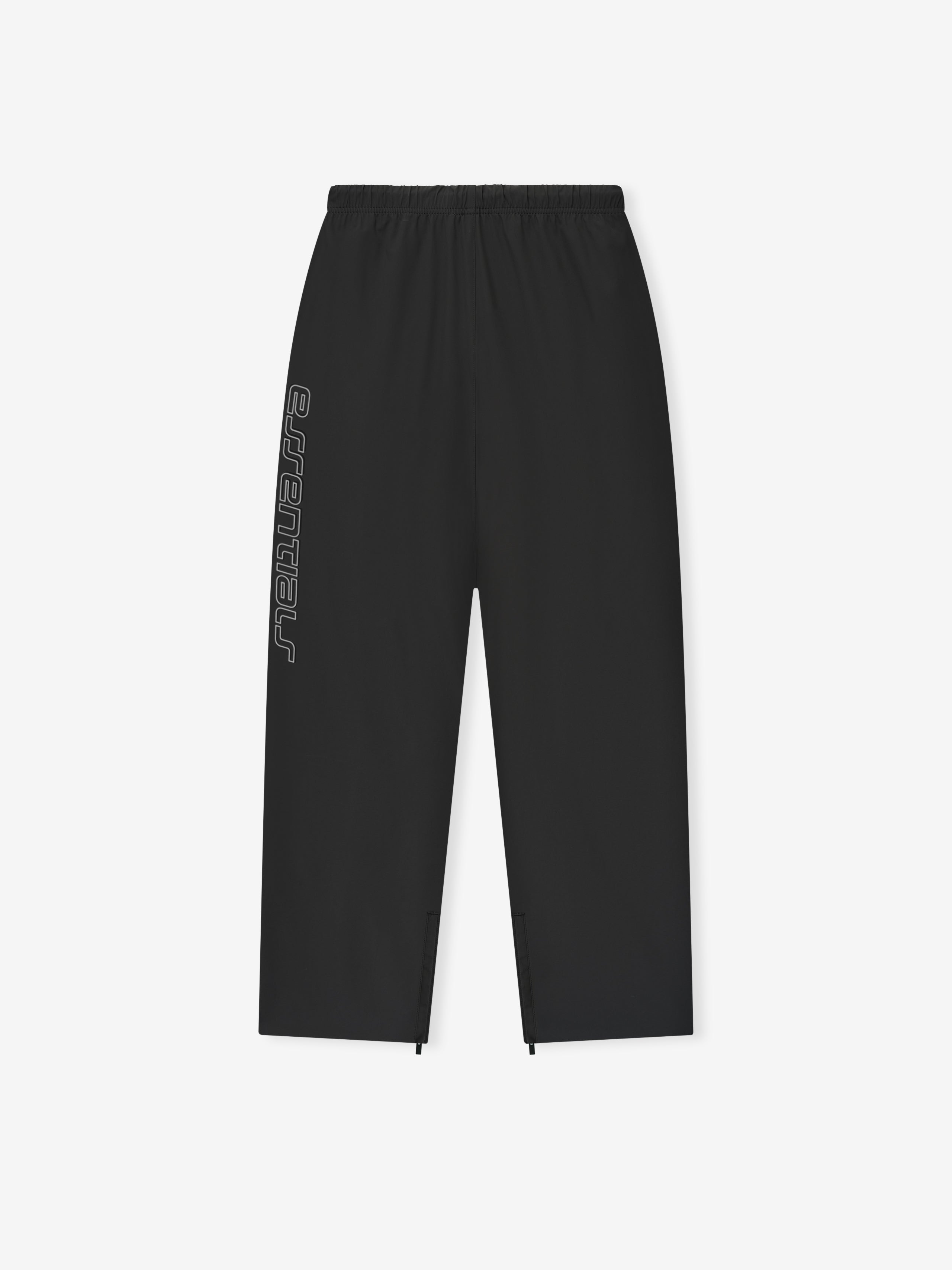 Essentials Tech Nylon Relaxed Track Pant Vintage Black