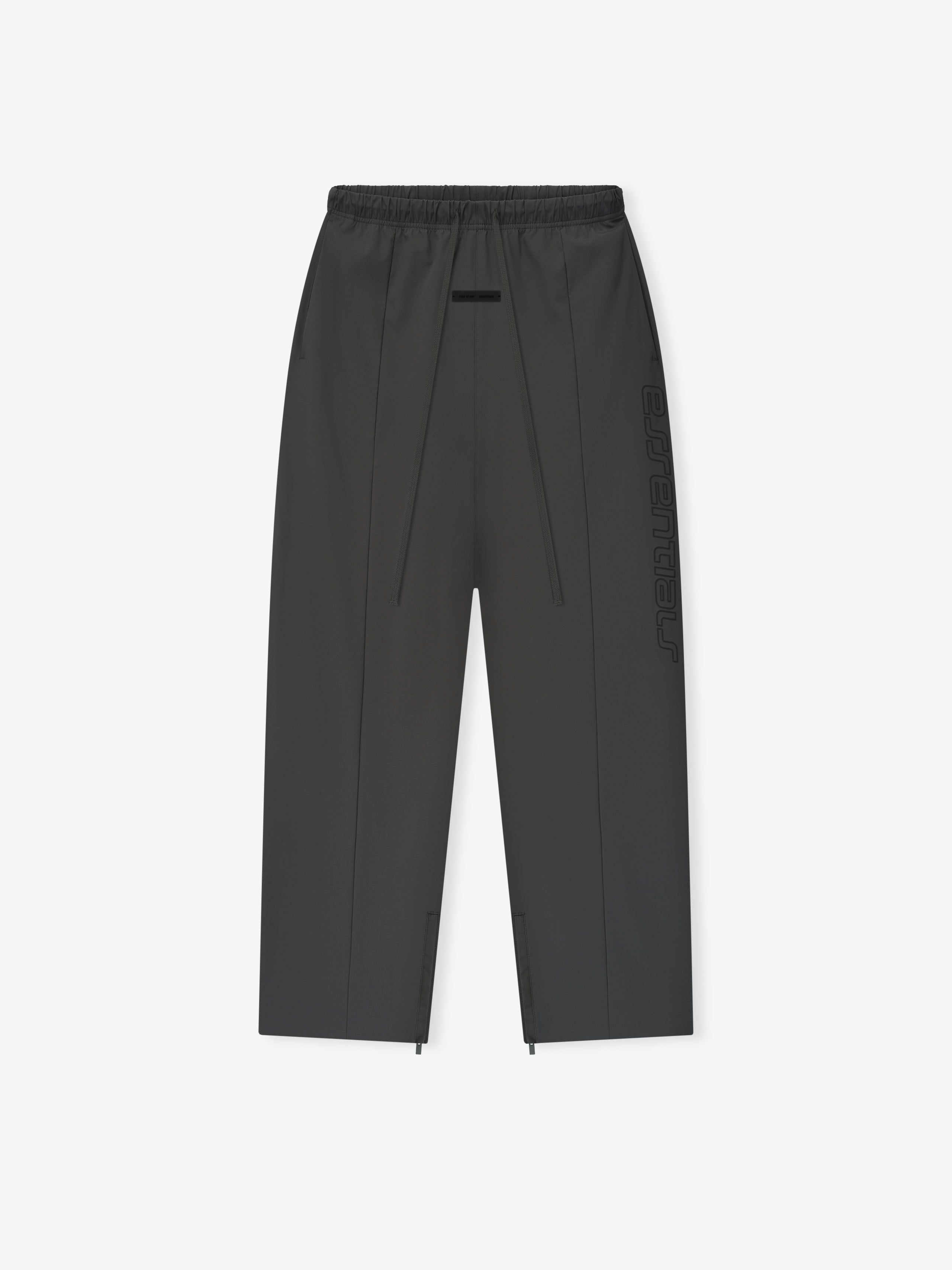 Essentials Tech Nylon Relaxed Track Pant Iron Grey