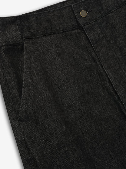 Essentials Denim Work Pant Vintage Black