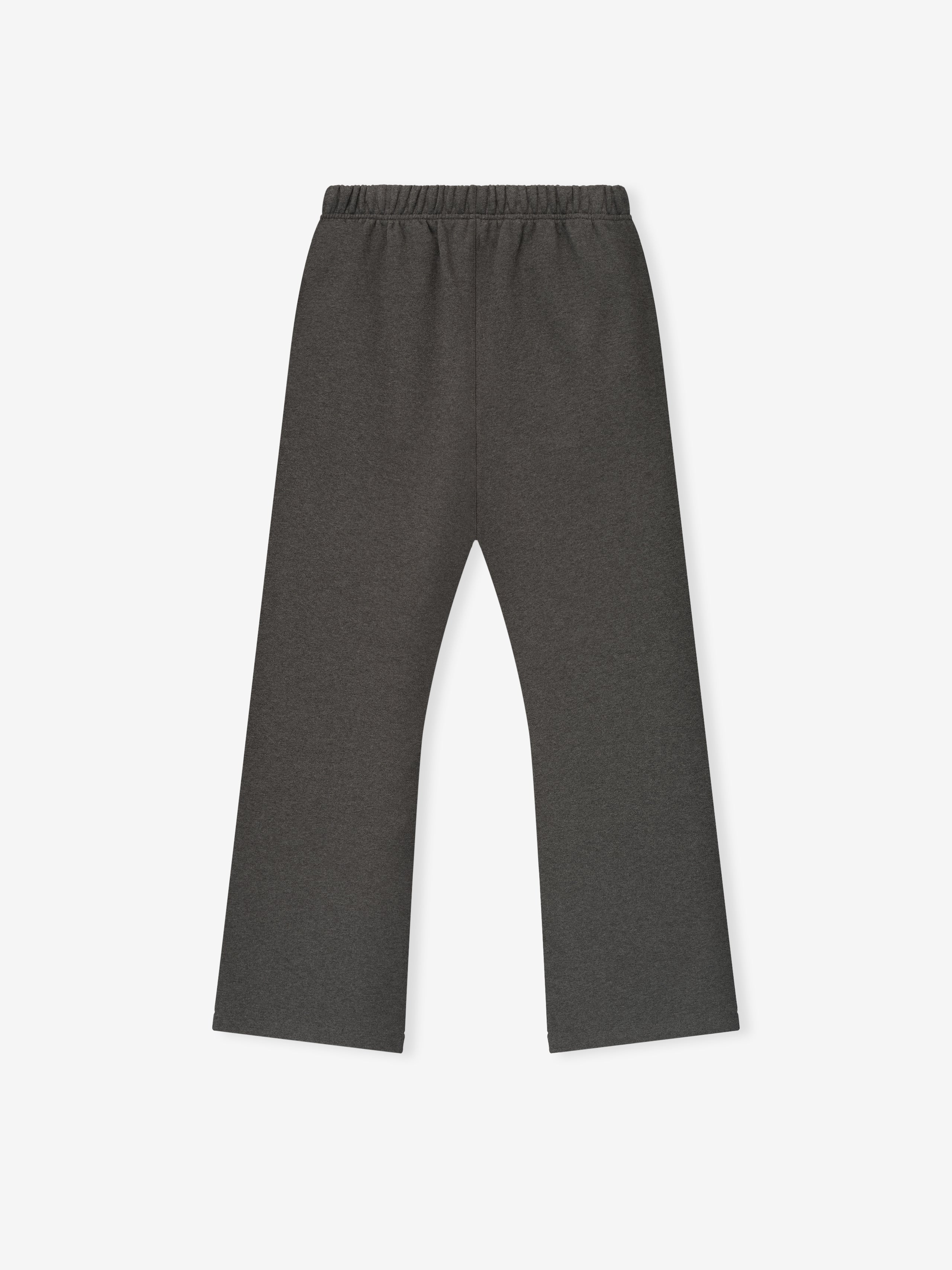 Essentials Flare Sweatpant Charcoal Heather