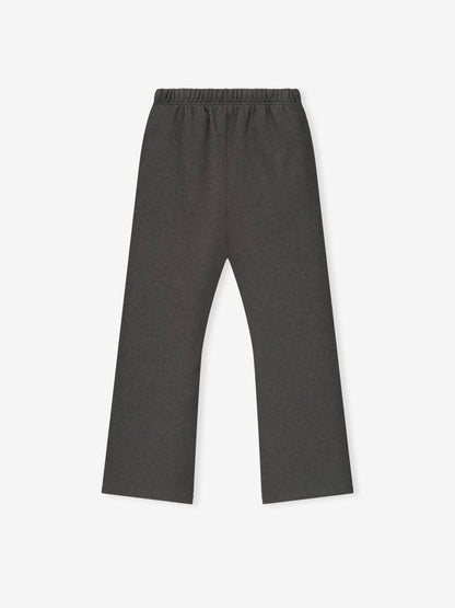 Essentials Flare Sweatpant Charcoal Heather