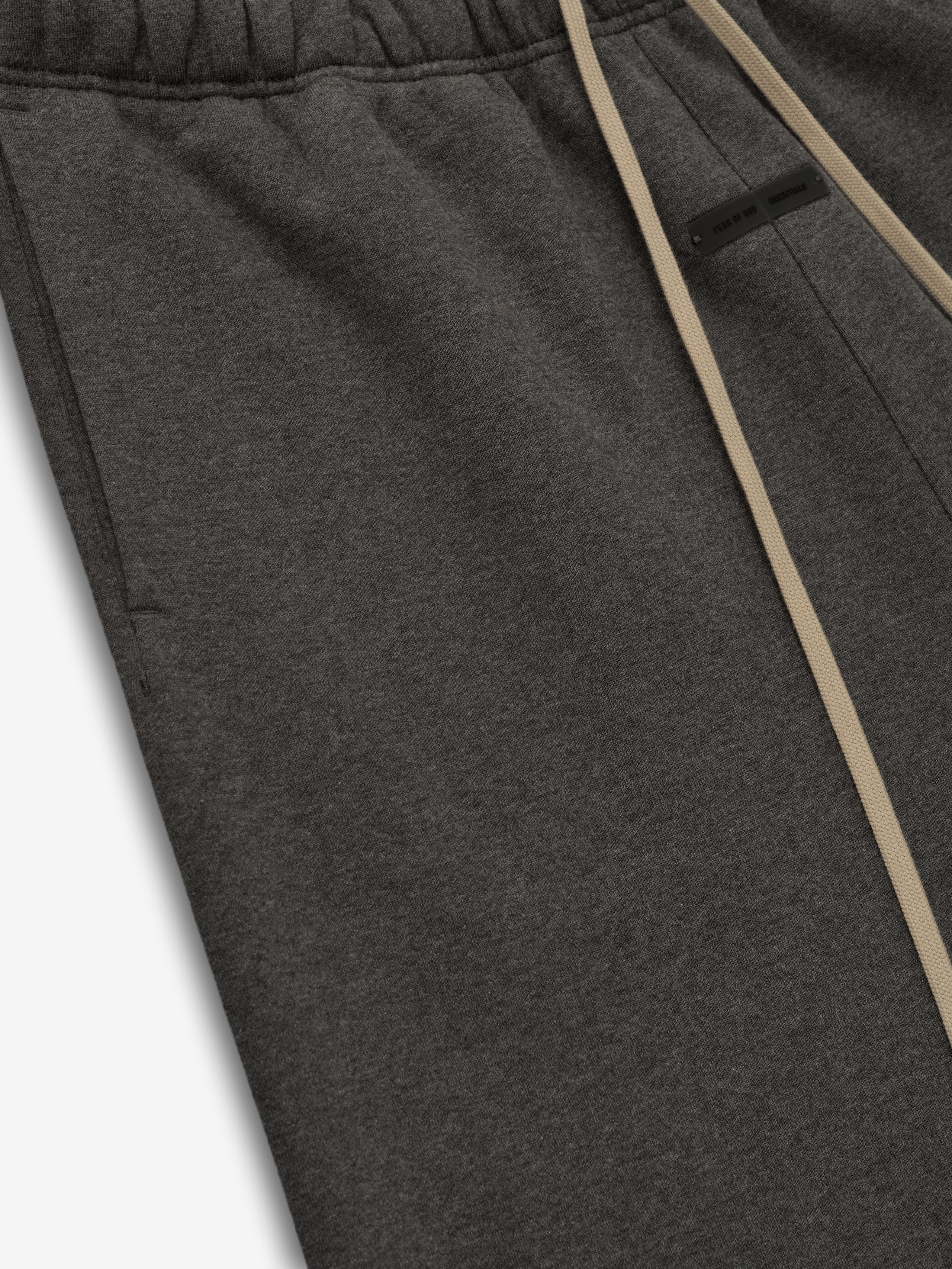 Essentials Flare Sweatpant Charcoal Heather