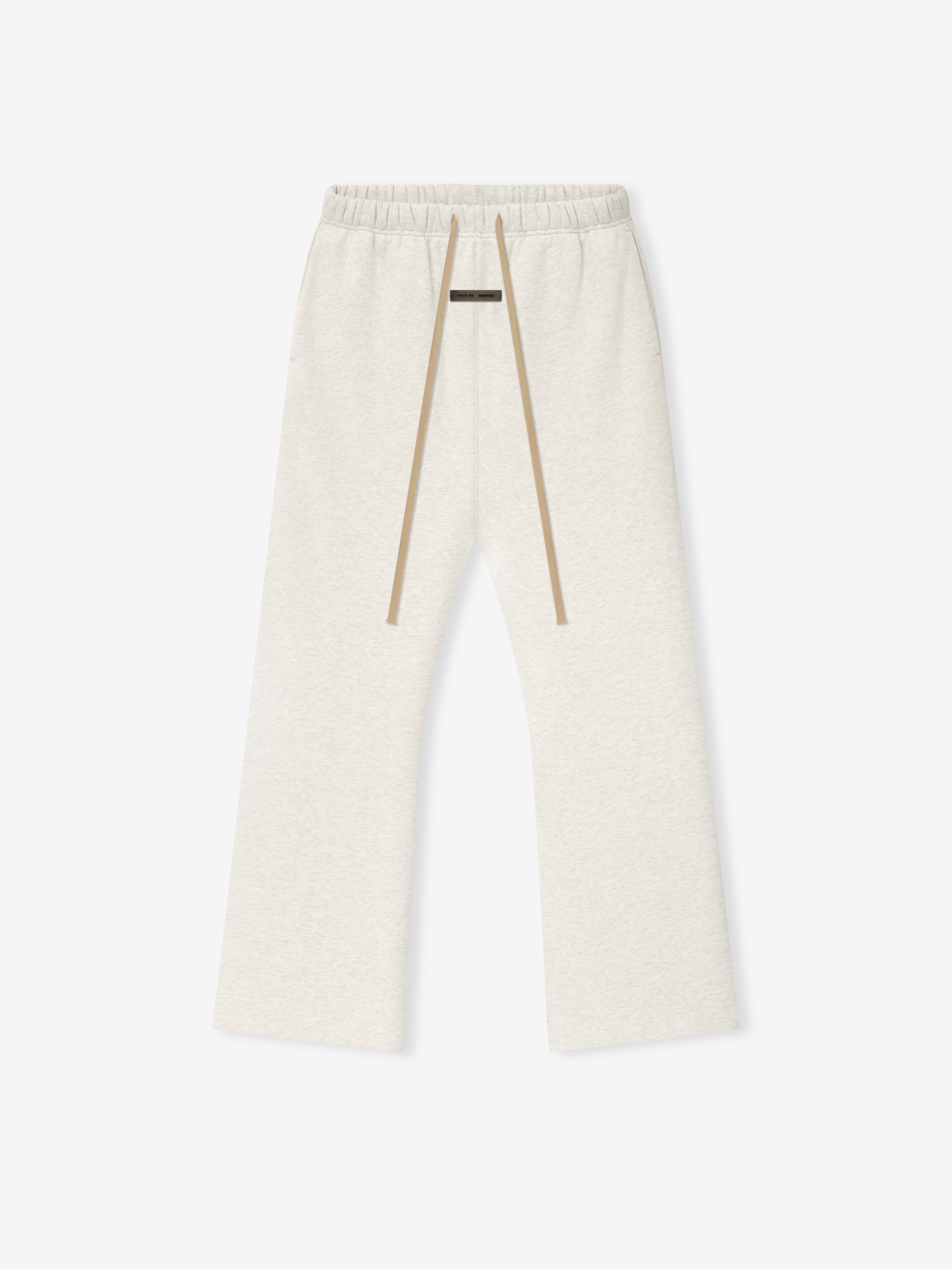 Essentials Flare Sweatpant Oatmeal Heather