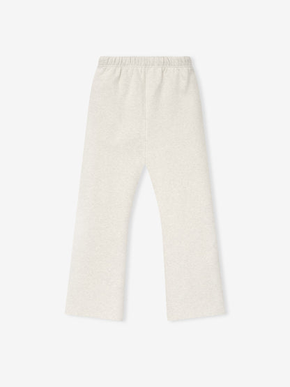 Essentials Flare Sweatpant Oatmeal Heather
