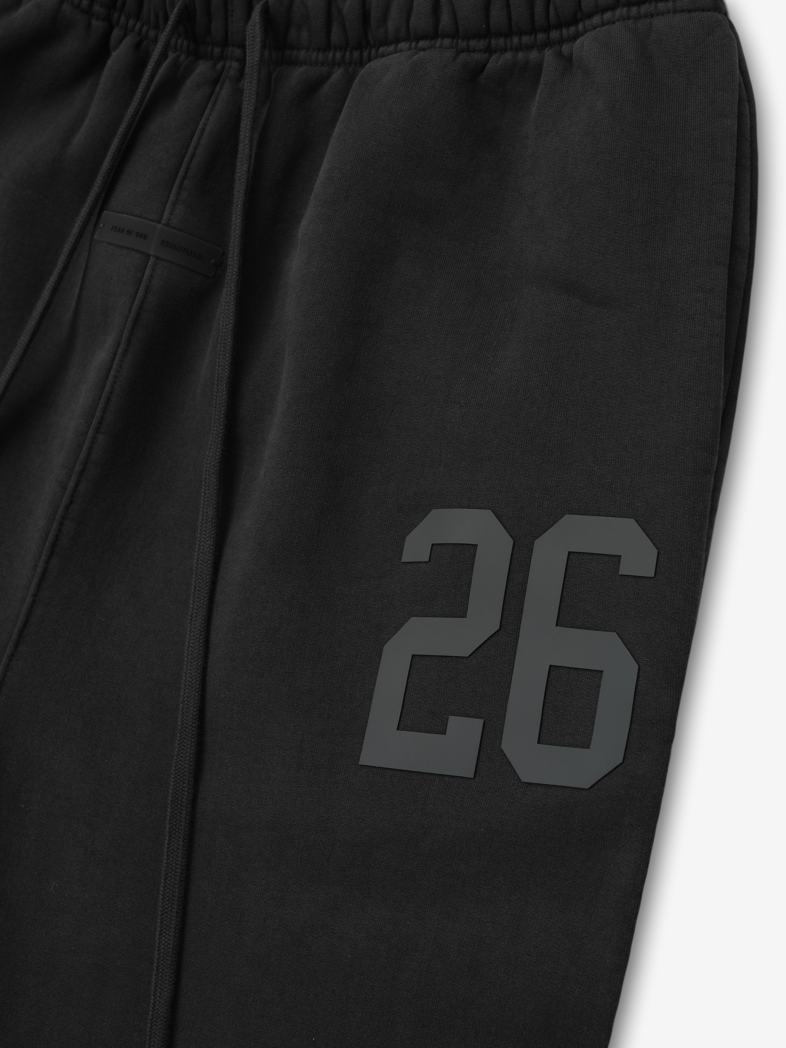 Essentials Heavy Fleece Tearaway Sweatpant Vintage Black
