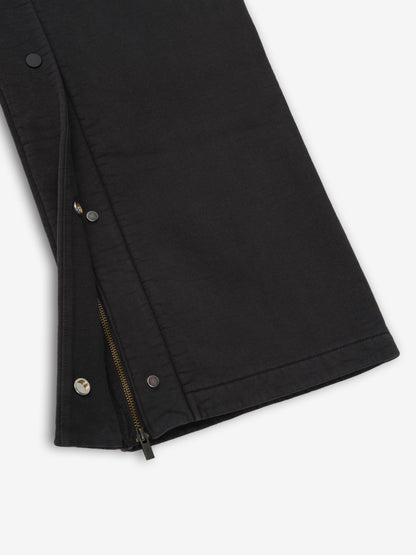 Essentials Heavy Fleece Tearaway Sweatpant Vintage Black