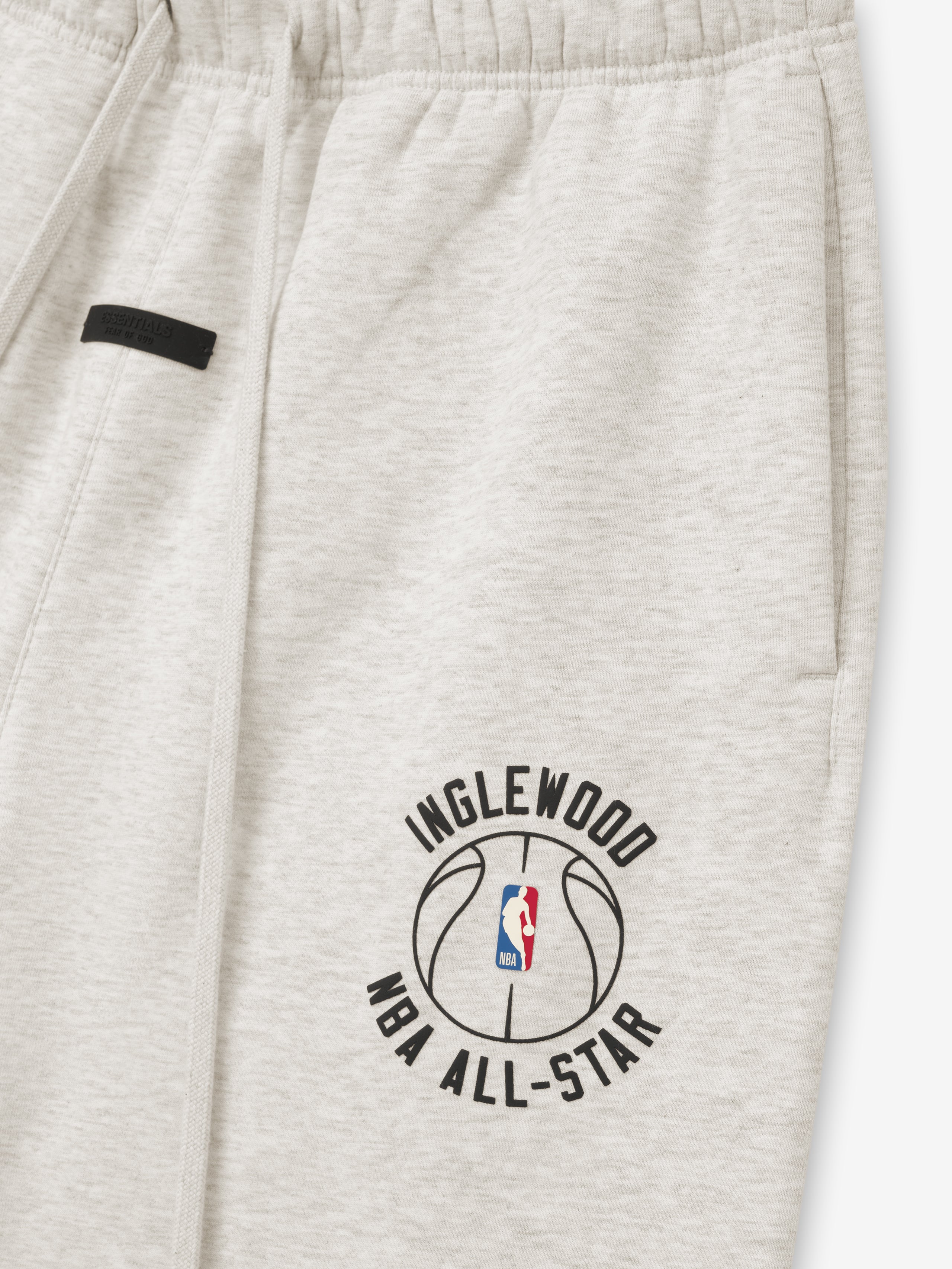 Essentials Inglewood X All Star Weekend '26 Classic Sweatpant Oatmeal Heather