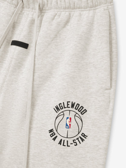 Essentials Inglewood X All Star Weekend '26 Classic Sweatpant Oatmeal Heather