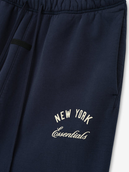 Essentials Yankees Flare Sweatpant Dark Sapphire