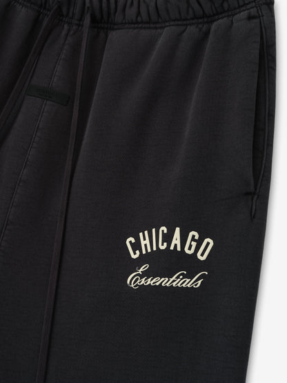 Essentials White Sox Lounge Sweatpant Black
