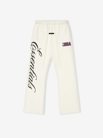 Essentials Nba Flare Sweatpant Cream White