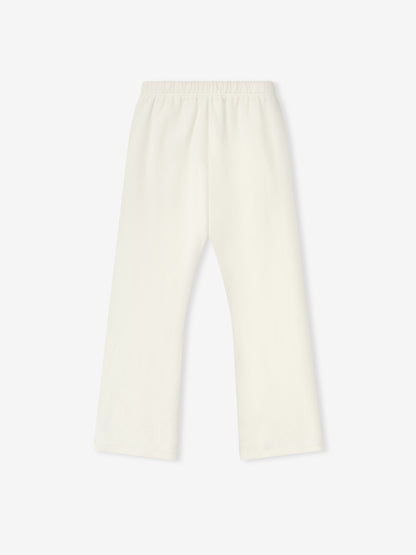 Essentials Nba Flare Sweatpant Cream White