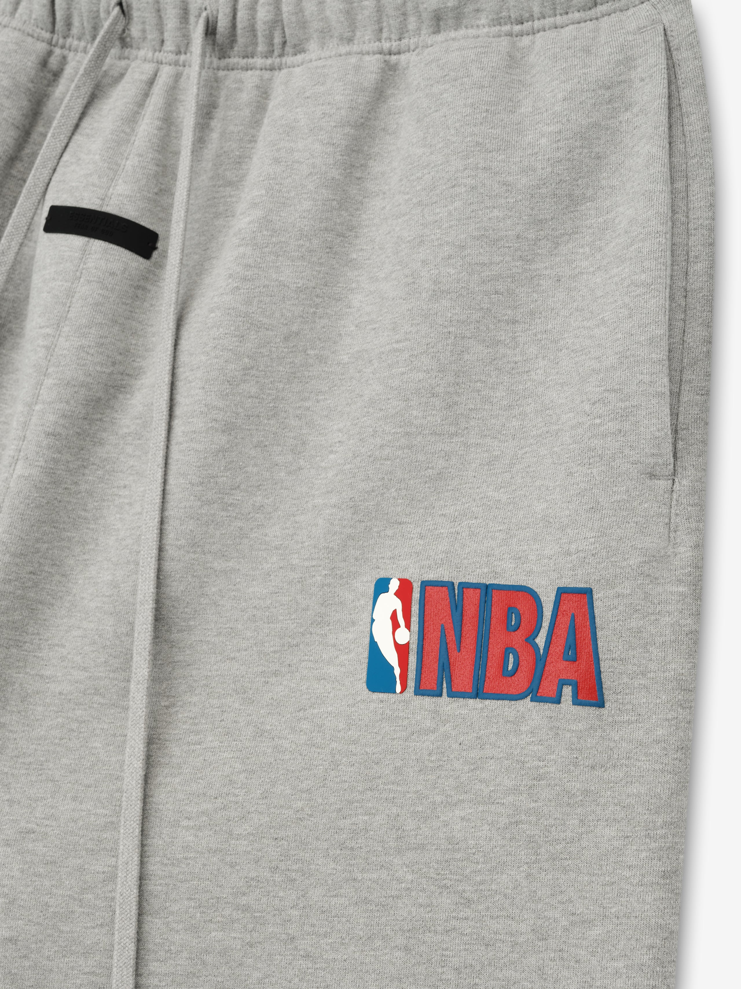 Essentials Nba Flare Sweatpant Concrete Heather