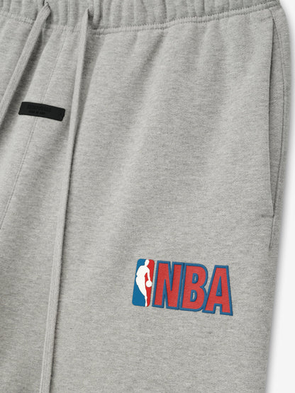 Essentials Nba Sports Classic Sweatpant Concrete Heather