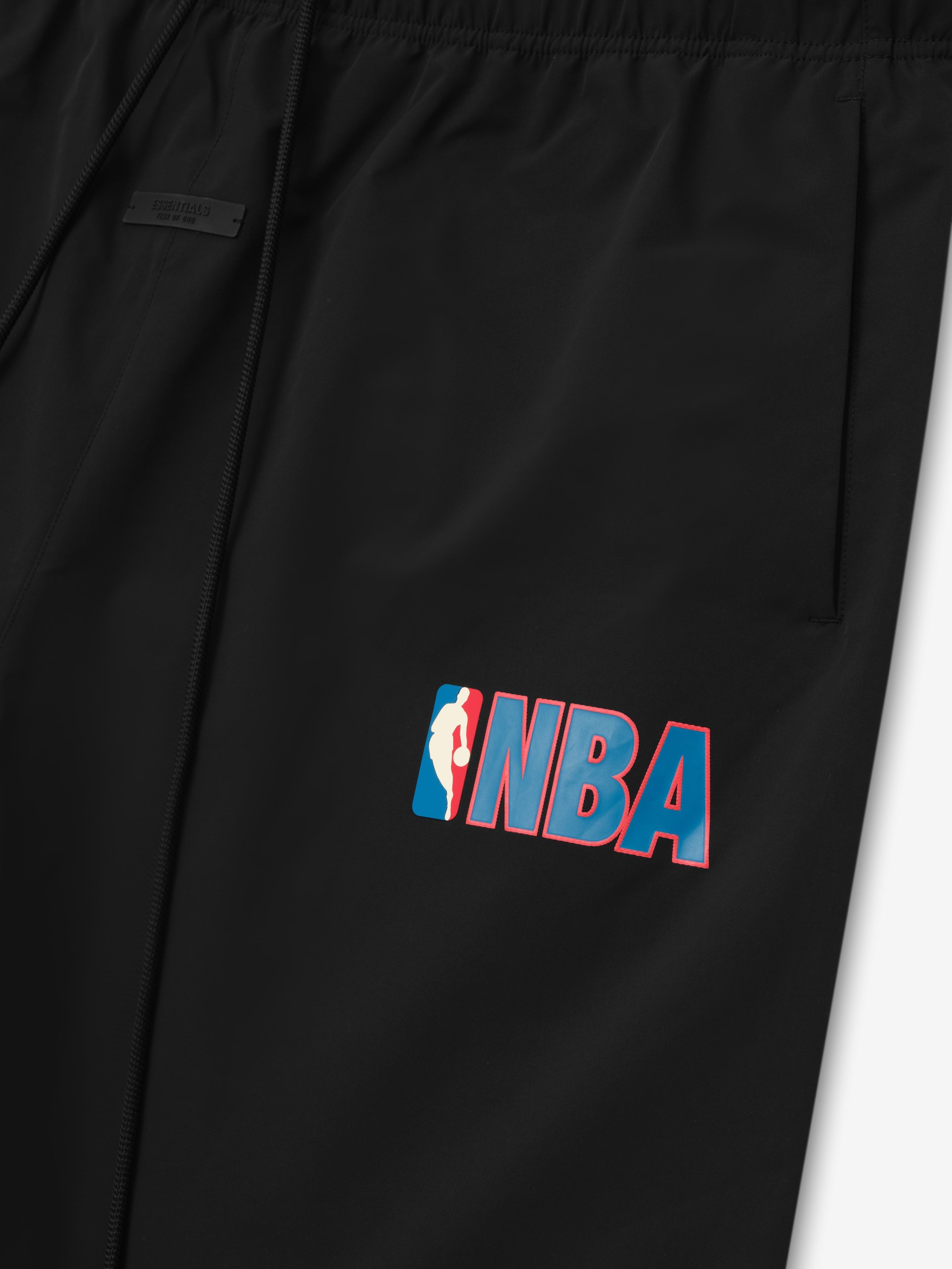 Essentials Relaxed Track Pant W/ Zipper Black