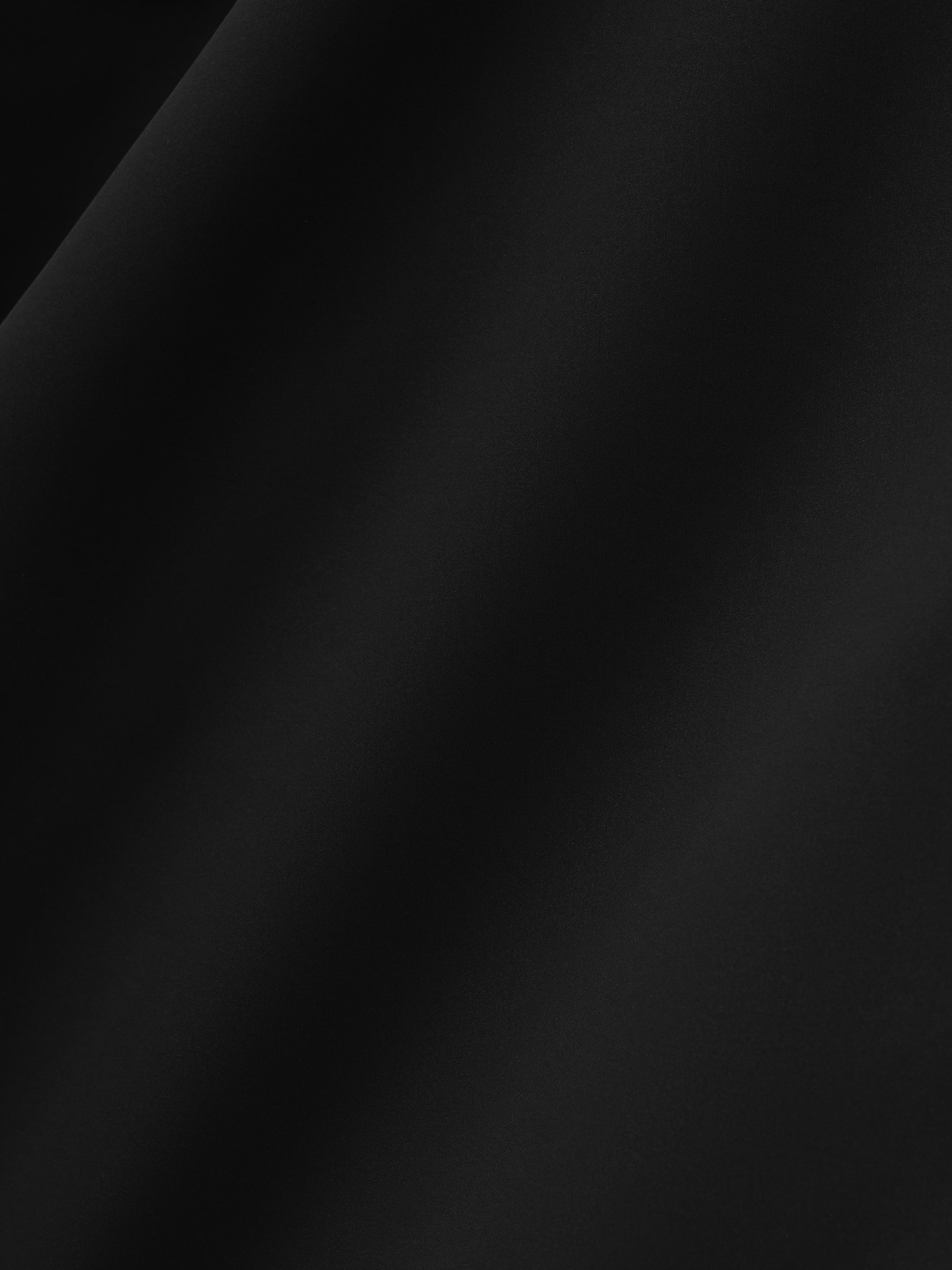 Essentials Relaxed Track Pant W/ Zipper Black