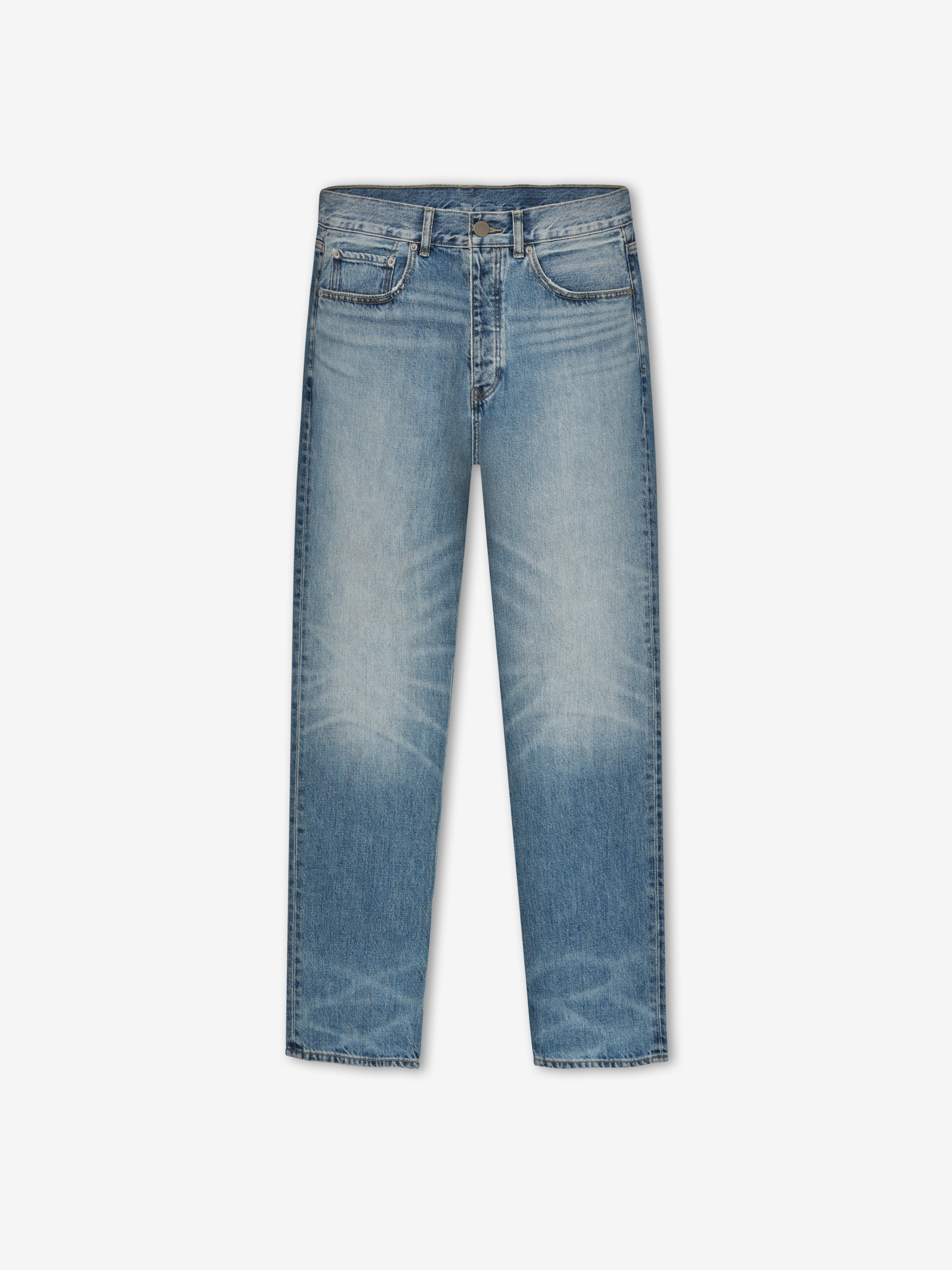 Essentials Denim 5-Pocket Jeans Classic Blue